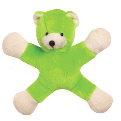 Jumping Jack Bear - Lime