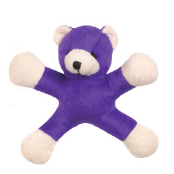 Jumping Jack Bear - Purple