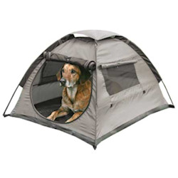 DOG CAMPING TENT - GREY (TRIXIE)