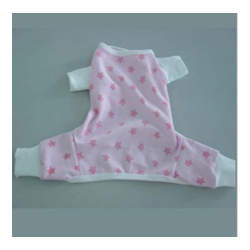 Pajamas - Pink with Stars