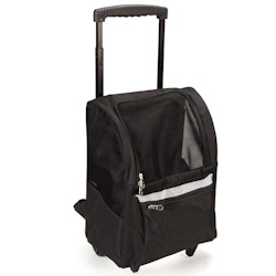 Rolling Backpack - Black