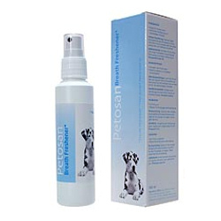 Petosan Mouth Spray - Breath Freshener