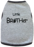 Little Brother Tank - Grey