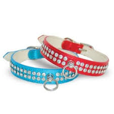 CELEBRITY STYLE COLLAR - RED (DOGO)
