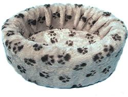 Round Paw Bed - Small