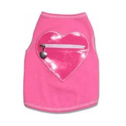Heart Pocket - Pink