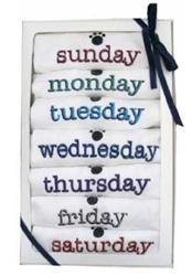 Gift Set Days - Blue