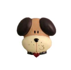 Fridge Magnet - Dog Face