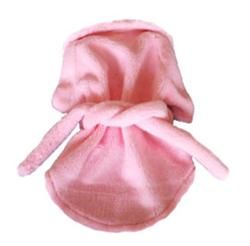 Luxury Chenille Bathrobe - Pink