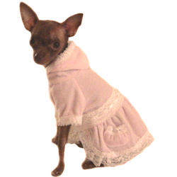 Pink Dress with Lace