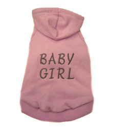 Hoodie - Baby Girl