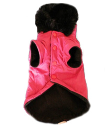 Hood Jacket - Hot Pink