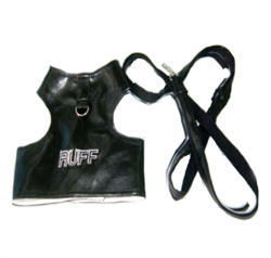 RUFF Harness Set - Black