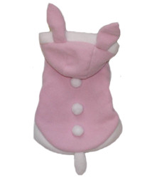 Bunny Hoodie - Pink