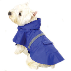 Rain Coat - Blue