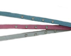 Charm Bling Lead - Pink