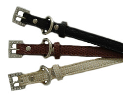 Charm Collar - Beige