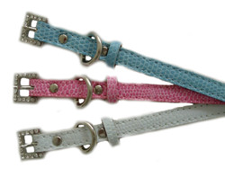 Charm Collar - White