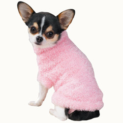 Chenille Sweater - Pink