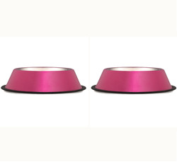 Bowls set - Hot Pink
