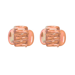 Claw Clips - Orange - 2-pack