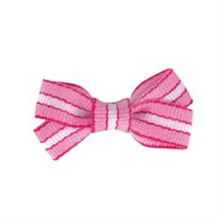 Pretty in Pink Bows - Stripe