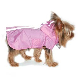 Dogo Rain Coat - Pink
