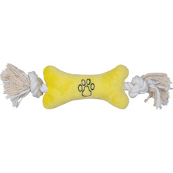 Allround Toy - Rope Bone - Yellow