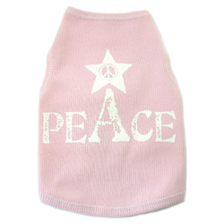 PEACE Tank - Pink