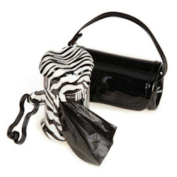 Safari Waste Bags Holder - Black