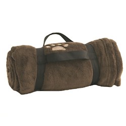 BLANKET PAW WITH HANDLE - BROWN (Nobby)