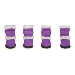 Sherpa Boots - Purple