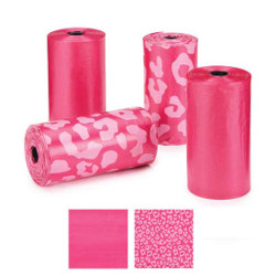 Safari Refill Poop Bags - Pink