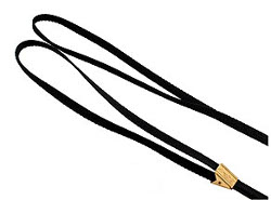 Show Lead with Clip - Black