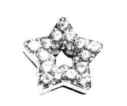 Charm - Silver Star